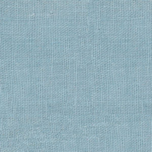 tissu lin lavé bleu gris